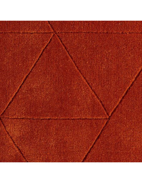 tappeto moderno Kasbah KB2025 Terracotta