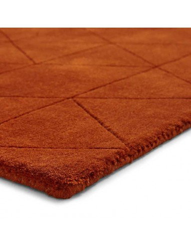 tappeto moderno Kasbah KB2025 Terracotta