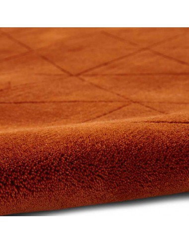 tappeto moderno Kasbah KB2025 Terracotta