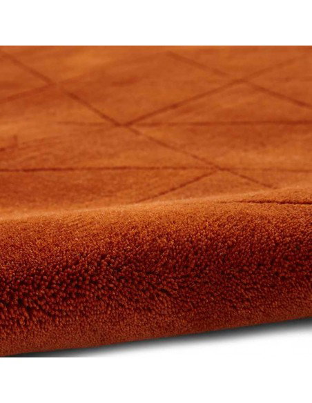 tappeto moderno Kasbah KB2025 Terracotta
