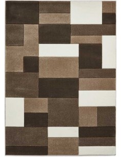 tappeto moderno Matrix MT61 Beige/Brown