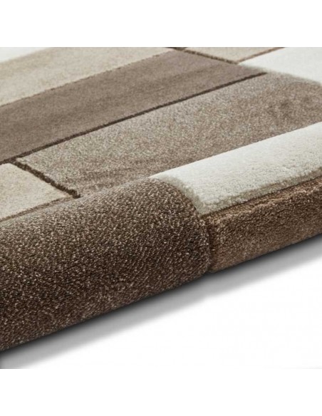 tappeto moderno Matrix MT61 Beige/Brown