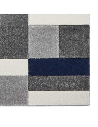 tappeto moderno Matrix MT61 Grey/Navy