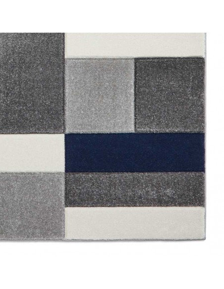 tappeto moderno Matrix MT61 Grey/Navy