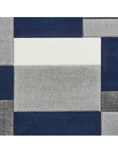 tappeto moderno Matrix MT61 Grey/Navy