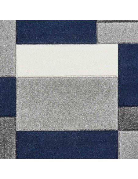 tappeto moderno Matrix MT61 Grey/Navy