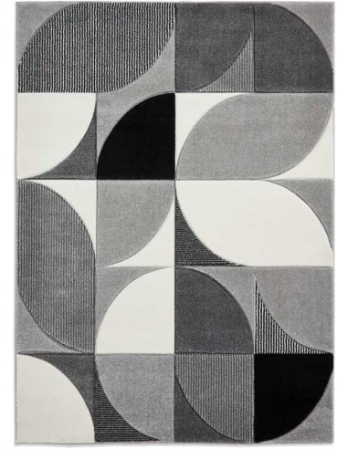 tappeto moderno Matrix MT63 Grey/Black