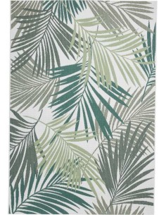 tappeto moderno Miami 19433 Green/Light Beige