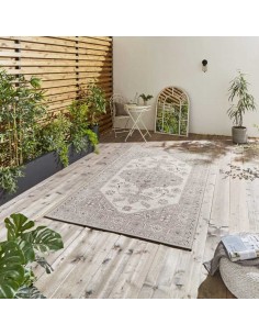 tappeto moderno Miami 19517 Grey/Beige 2