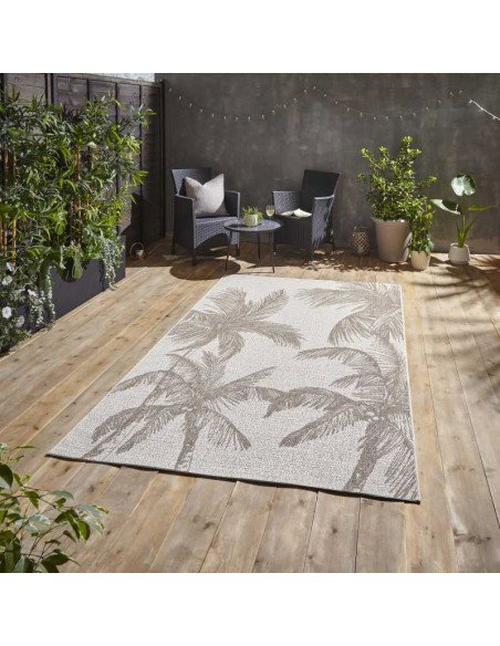tappeto moderno Miami A444 Beige