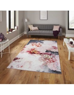 tappeto moderno Michelle Collins FLOO24 Rose/Black 2