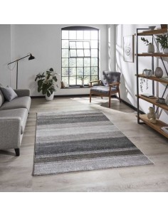tappeto moderno Milano 20687 Grey/Beige 2