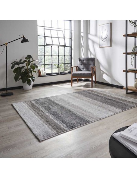 tappeto moderno Milano 20687 Grey/Beige