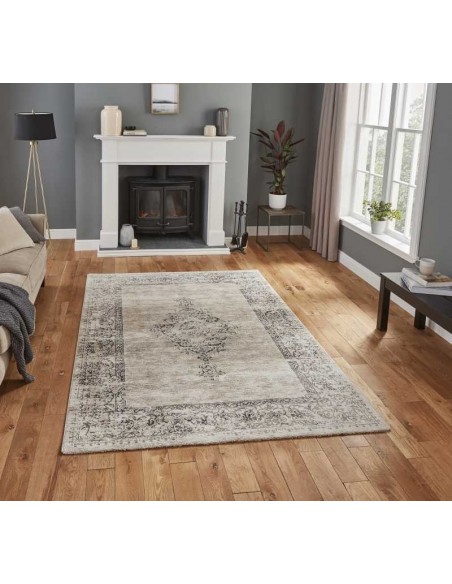 tappeto moderno Milano N9695 Beige