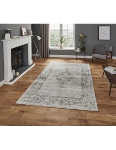 tappeto moderno Milano N9695 Grey 2