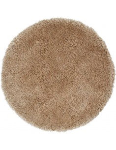 tappeto moderno Montana Beige rotondo