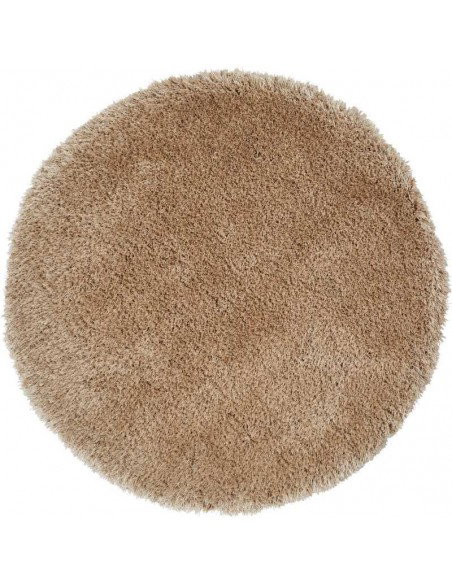 tappeto moderno Montana Beige rotondo