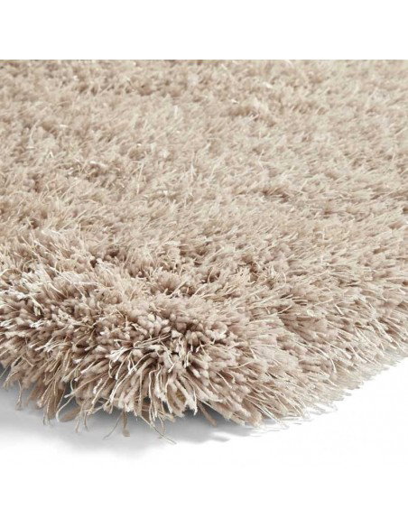 tappeto moderno Montana Beige rotondo