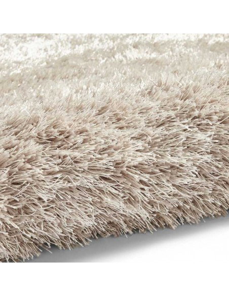 tappeto moderno Montana Beige rotondo