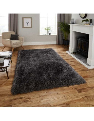 tappeto moderno Montana Dark Grey