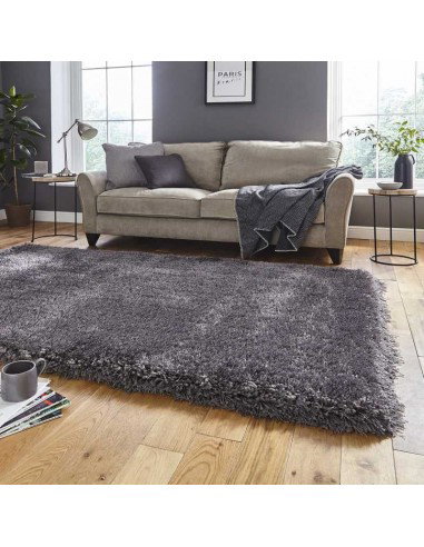tappeto moderno Montana Dark Grey