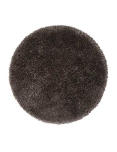 tappeto moderno Montana Dark Grey rotondo 2