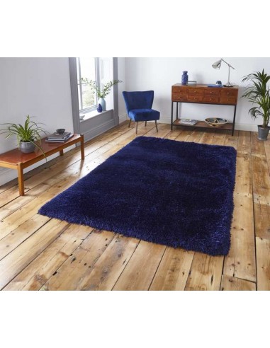 tappeto moderno Montana Dark Navy