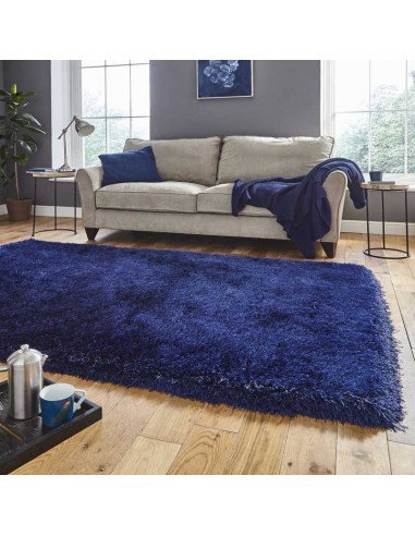 tappeto moderno Montana Dark Navy