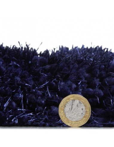 tappeto moderno Montana Dark Navy