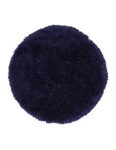 tappeto moderno Montana Dark Navy rotondo 2
