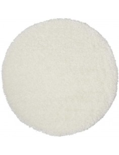 tappeto moderno Montana Ivory rotondo