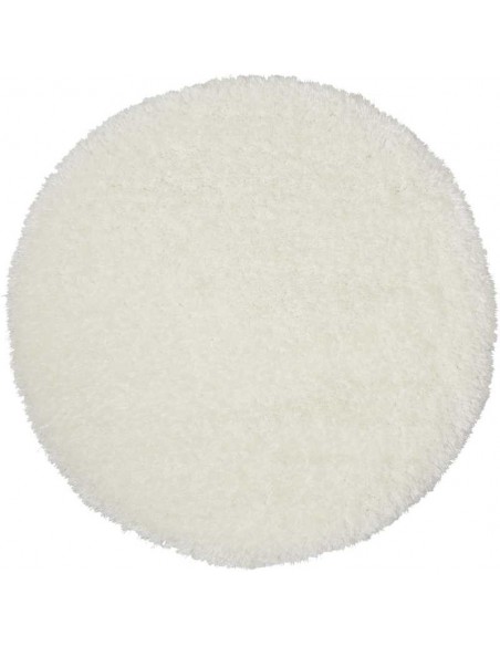 tappeto moderno Montana Ivory rotondo