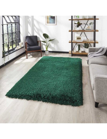 tappeto moderno Montana Jewel Green