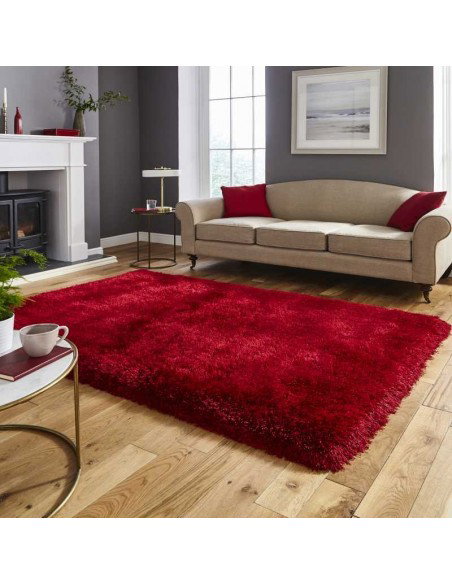 tappeto moderno Montana Red