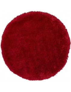 tappeto moderno Montana Red rotondo