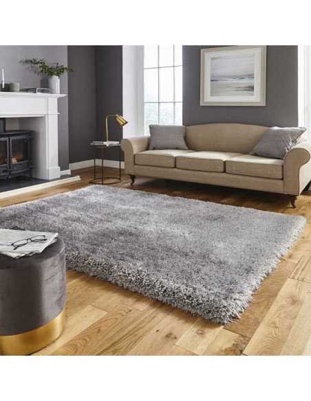 tappeto moderno Montana Silver