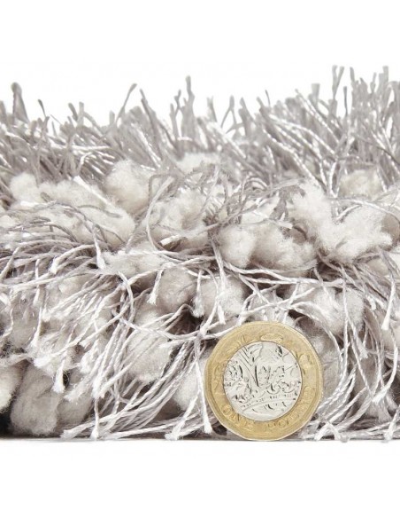 tappeto moderno Montana Silver