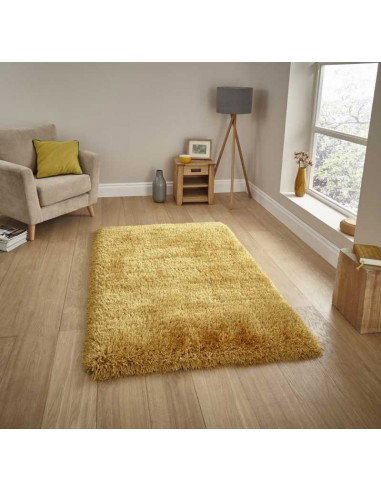 tappeto moderno Montana Yellow