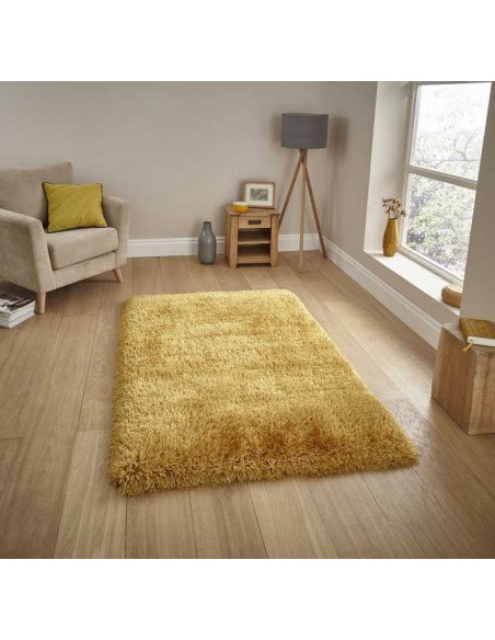 tappeto moderno Montana Yellow