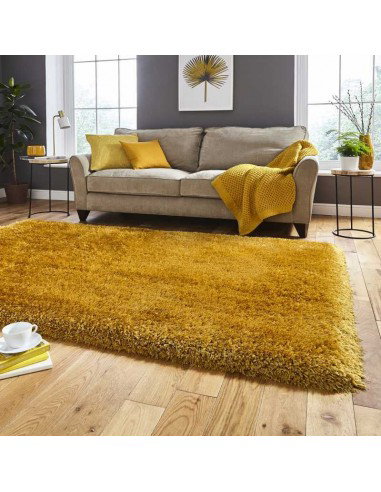 tappeto moderno Montana Yellow