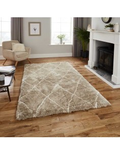 tappeto moderno Morocco 2491 Beige/Cream 2