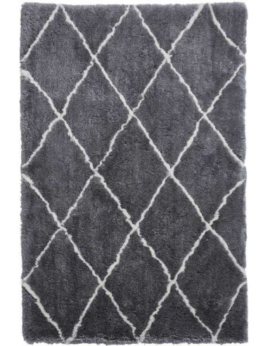 tappeto moderno Morocco 2491 Grey/Cream