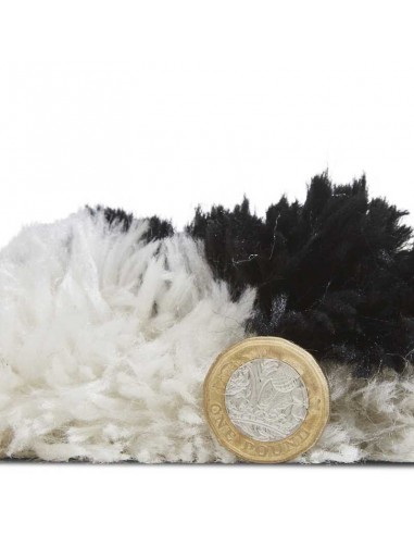 tappeto moderno Morocco 2491 Ivory/Black