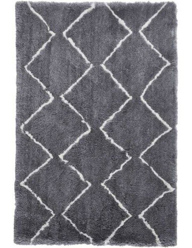 tappeto moderno Morocco 3742 Grey/Cream