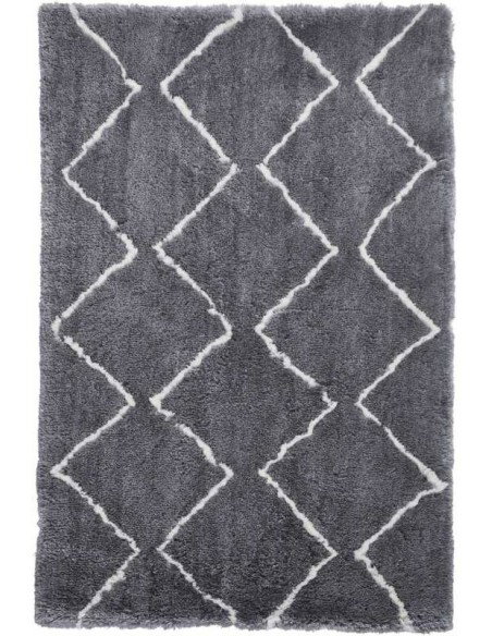 tappeto moderno Morocco 3742 Grey/Cream