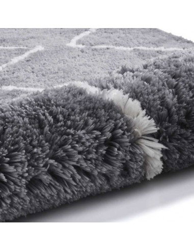 tappeto moderno Morocco 3742 Grey/Cream