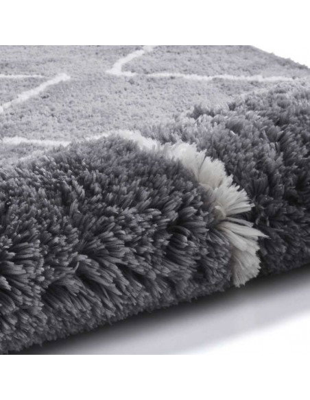 tappeto moderno Morocco 3742 Grey/Cream