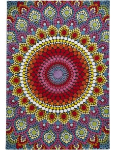 tappeto moderno Mosaic 22841 Multi