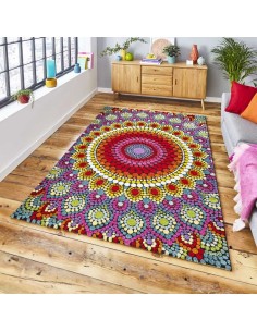 tappeto moderno Mosaic 22841 Multi 2