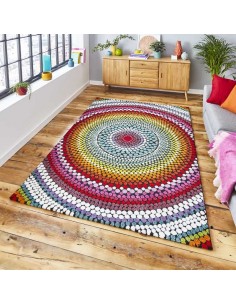 tappeto moderno Mosaic 22844 Multi 2
